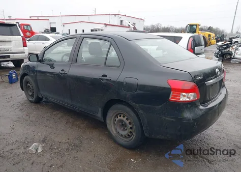 2008 Toyota Yaris z USA, uszkodzony, nr VIN JTDBT923981230492